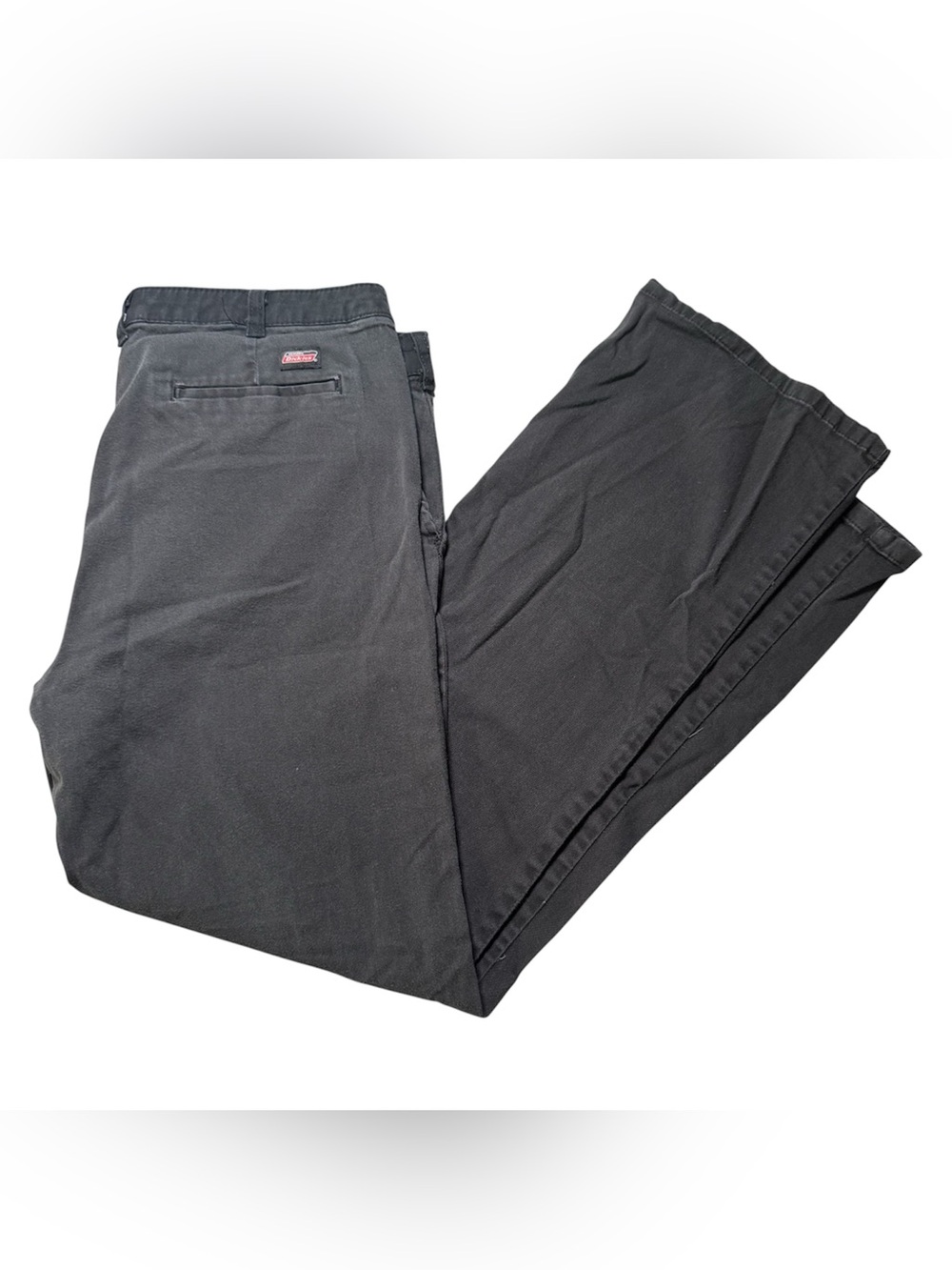 Genuine Dickies Women 14R Slim Fit Mid Rise Work Pants